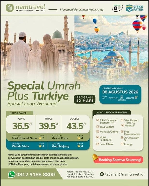 UMROH PLUS TURKIYE 