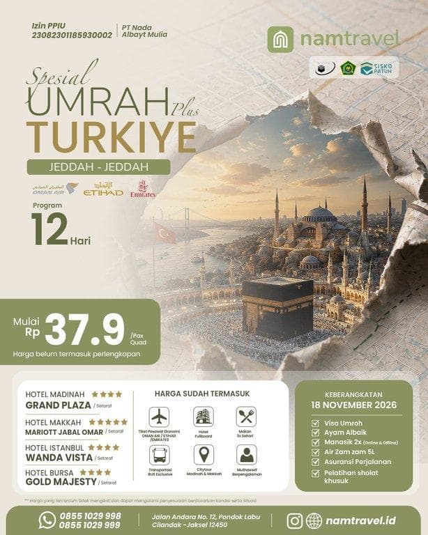 UMROH PLUS TURKIYE